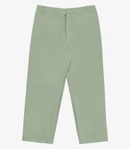 Calça Feminina Alfaiataria Reta Secret Glam Verde
