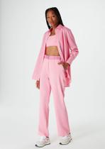Calça Feminina Alfaiataria Wide Leg Hering + Nv - Hering Adulto