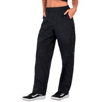 Calça Feminina Alto Giro Wide Leg Preta - 24324