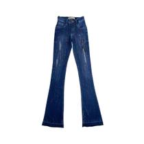 Calça Feminina Arame Jeans Colors Flare Ref. 2200102 Calça Feminina Arame Jeans Colors Flare Ref. 2200102