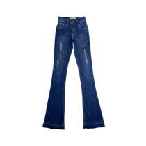 Calça Feminina Arame Jeans Colors Flare Ref. 2200102