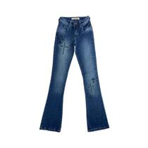 Calça Feminina Arame Jeans Cruz Nova Flare - Ref. 0220707