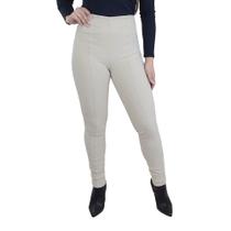 Calça Feminina Autenticada Body Fit Luna Bege Lua - 7750