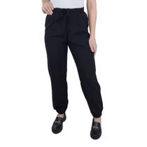 Calça Feminina Autenticada Jogger Preta - 7869