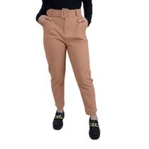 Calça Feminina Autenticada Montaria com Cinto Camel - 7530