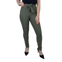 Calça Feminina Autenticada Montaria Verde Oliva - 7308 Calça Feminina Autenticada Montaria Verde Oliva - 7308
