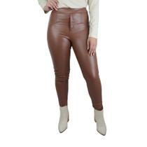 Calça Feminina Averzzy Montaria Skinny Marrom - 6407