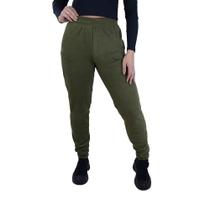 Calça Feminina Babicat Boucle Jogger Verde Cipreste - B1869 Calça Feminina Babicat Boucle Jogger Verde Cipreste - B1869