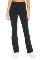 Calça Feminina Bally Total Fitness Bootcut Cintura Alta Preta XL Calça Feminina Bally Total Fitness Bootcut Cintura Alta Preta XL