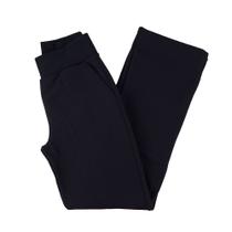 Calça Feminina Basico.Com Moletom Peluciada Preta - 100010