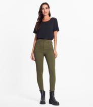 Calça Feminina Bengaline Endless Verde Calça Feminina Bengaline Endless Verde