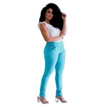 Calça Feminina Bengaline Skinny Slim Confortável Social Plus Size PP ao G4 - Raio De Luz