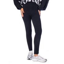 Calça Feminina Biamar Canelada Fio Pluma Preto Calça Feminina Biamar Canelada Fio Pluma Preto
