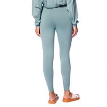 Calça Feminina Biamar Jogger Moletom Verde Claro