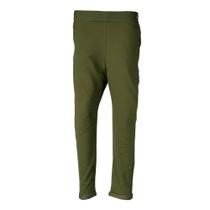 Calça Feminina Biamar Moletom Barra Dobrada Verde Escuro