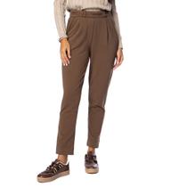 Calça Feminina Biamar Moletom Casual Marrom