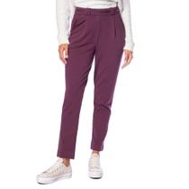 Calça Feminina Biamar Moletom Casual Vinho