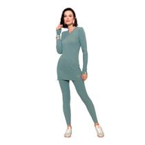 Calça Feminina Biamar Texturizada Verde Calça Feminina Biamar Texturizada Verde