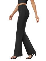 Calça Feminina Bootcut DLOODA Cintura Alta com Elastano Calça Feminina Bootcut DLOODA Cintura Alta com Elastano