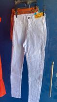 Calça Feminina Branca Sawary Jeans - Tamanho: 38