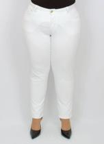 Calça feminina brim branca tam m