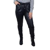 Calça Feminina Bruna & Bia Jogger Cirre Preta - 12404 Calça Feminina Bruna & Bia Jogger Cirre Preta - 12404