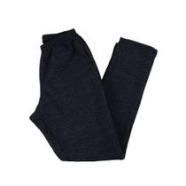 Calça Feminina Bruna & Bia Microfibra Boucle Preta Mescla - 12150 Calça Feminina Bruna & Bia Microfibra Boucle Preta Mescla - 12150