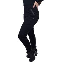 Calça Feminina Bruna & Bia Suplex Peluciada Preta - 12408 Calça Feminina Bruna & Bia Suplex Peluciada Preta - 12408