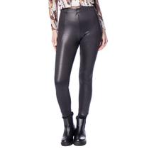 Calça Feminina Bruna E Bia Montaria Cirré Flanelado Preto Calça Feminina Bruna E Bia Montaria Cirré Flanelado Preto