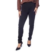 Calça Feminina Bruna e Bia Montaria Flanelada Preto Calça Feminina Bruna e Bia Montaria Flanelada Preto
