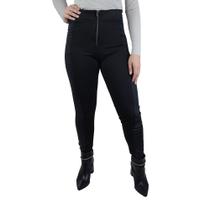Calça Feminina Bruna e Bia Montaria Skinny Fit Preta - 12241 Calça Feminina Bruna e Bia Montaria Skinny Fit Preta - 12241