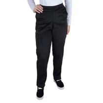 Calça Feminina Bruna e Bia Reta Cotele Preta - 12563 Calça Feminina Bruna e Bia Reta Cotele Preta - 12563