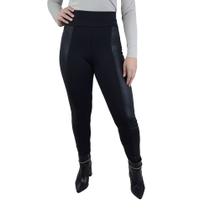 Calça Feminina Bruna e Bia Skinny Suplex Preta - 12240 Calça Feminina Bruna e Bia Skinny Suplex Preta - 12240