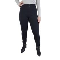 Calça Feminina Bruna e Bia Skinny Suplex Preta - 12243 Calça Feminina Bruna e Bia Skinny Suplex Preta - 12243