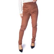 Calça Feminina Bruna e Bia Skinny Veludo Cotelê Marrom Calça Feminina Bruna e Bia Skinny Veludo Cotelê Marrom