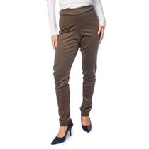 Calça Feminina Bruna e Bia Skinny Veludo Cotelê Musgo Calça Feminina Bruna e Bia Skinny Veludo Cotelê Musgo