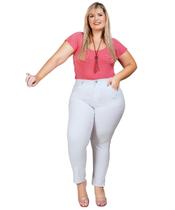 Calça Feminina Capri Plus Razon Jeans