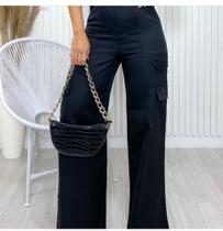 Calça Feminina Cargo.