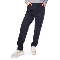 Calça Feminina Cativa com Frisos Preto