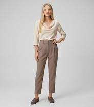 Calça Feminina Cenoura Alfaiataria Endless Marrom Calça Feminina Cenoura Alfaiataria Endless Marrom