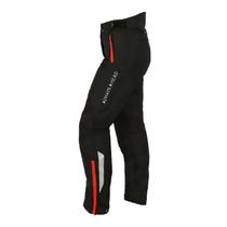Calça Feminina Chart Ls2 Preto/vermelho 100% Impermeável 2xl