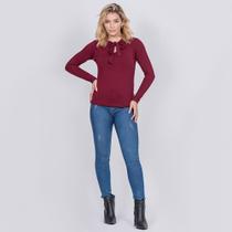 Calça Feminina Cigarrete Jeans BK35037- - Bokker