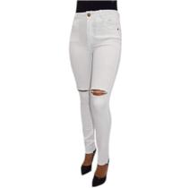 Calça Feminina Cintura Alta com Elastano Modeladora Calça Feminina Cintura Alta com Elastano Modeladora