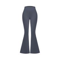 Calça Feminina Cintura Alta - Modelagem Sino - Casual - Primavera/Verão
