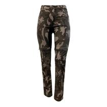 Calça Feminina Cintura Alta Verde Militar Hlx Force Confort 38