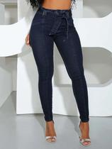 Calça Feminina Clochard Pit Bull Jeans 80623 Calça Feminina Clochard Pit Bull Jeans 80623
