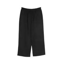 Calça Feminina Com Bolsos Elástico e Cordão 100% Poliéster