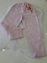 Calça feminina com lycra lilás Alakazoo Calça feminina com lycra lilás Alakazoo