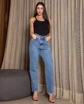 Calça Feminina Consciência Jeans Mom Exclusiva