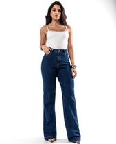 Calça Feminina Consciência Jeans Wide Exclusiva